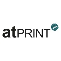 ATPRINT ONLINE (A T O) logo