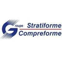 Voici le logo de la marque GROUPE STRATIFORME-COMPREFORME qui représente son identité graphique.