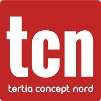 TERTIA CONCEPT NORD (TCN) logo