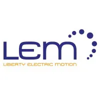 LIBERTY ELECTRIC MOTION (LEM) logo