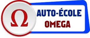 AUTO ECOLE OMEGA logo