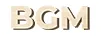 B.G.M. logo