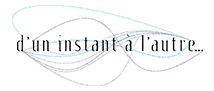 Voici le logo de la marque D'UN INSTANT A L'AUTRE qui représente son identité graphique.