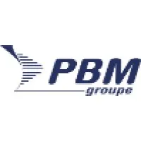 Voici le logo de la marque PBM DISTRIBUTION qui représente son identité graphique.