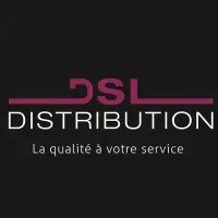 Voici le logo de la marque DSL DISTRIBUTION qui représente son identité graphique.