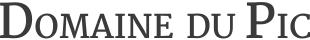 DOMAINE DU PIC logo