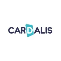 Voici le logo de la marque CARDALIS qui représente son identité graphique.