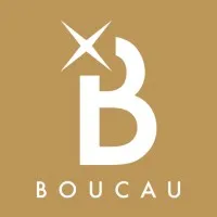 Voici le logo de la marque HOTELS DU GROUPE BOUCAU qui représente son identité graphique.