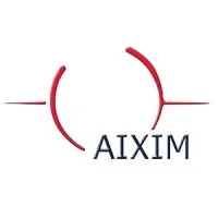 Voici le logo de la marque AIXIM qui représente son identité graphique.