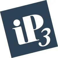 Voici le logo de la marque IP3 PRESS qui représente son identité graphique.
