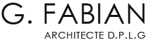 G FABIAN ARCHITECTE logo