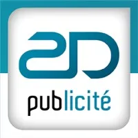 2D PUBLICITE logo