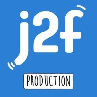 J2F PRODUCTION logo