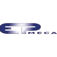Voici le logo de la marque E.P.MECA qui représente son identité graphique.