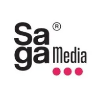 SAGA MEDIA logo
