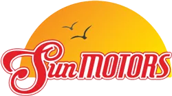 SUN MOTORS logo