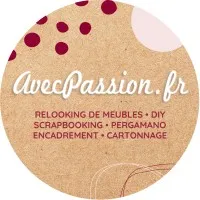 AVEC PASSION logo