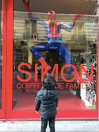 O.B.S. OSCAR BY SIMON (Simon Coiffeur de famille) logo