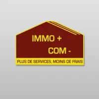 IMMO+COM- logo