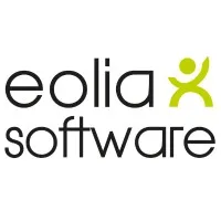 Voici le logo de la marque EOLIA CONSULTING qui représente son identité graphique.
