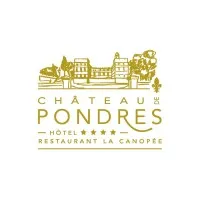 CHATEAU DE PONDRES logo