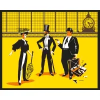 Voici le logo de la marque LES ECHAPPES qui représente son identité graphique.