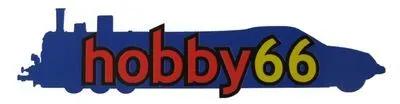 Voici le logo de la marque SARL HOBBY 66 qui représente son identité graphique.