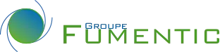 Voici le logo de la marque GROUPE FUMENTIC (DOMOTIC - DIECMA) qui représente son identité graphique.