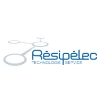 Voici le logo de la marque RESIPELEC qui représente son identité graphique.