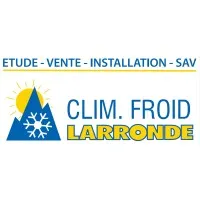 CLIM FROID LARRONDE logo