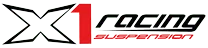 X1 RACING SUSPENSION logo