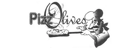 PIZZ' OLIVES logo