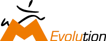 M EVOLUTION logo