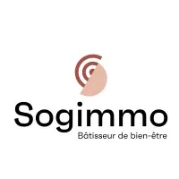 Voici le logo de la marque SOGIMMO qui représente son identité graphique.