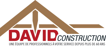 DAVID CONSTRUCTION logo