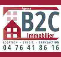 B2C IMMOBILIER logo