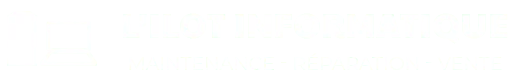 L'ILOT INFORMATIQUE logo
