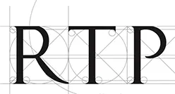 R.T.P. logo