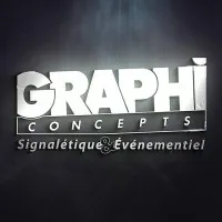 GRAPHI'CONCEPTS logo