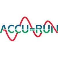 Voici le logo de la marque ACCU-RUN SARL qui représente son identité graphique.