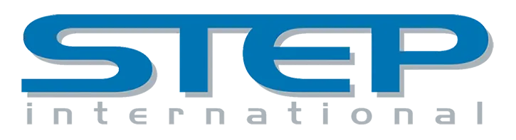 STEP INTERNATIONAL logo