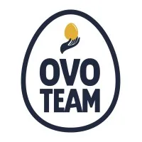 Voici le logo de la marque OVOTEAM qui représente son identité graphique.