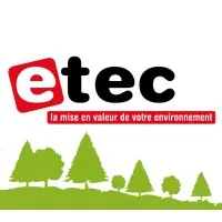 Voici le logo de la marque E.TEC qui représente son identité graphique.