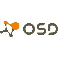 Voici le logo de la marque ORTHOPAEDIC & SPINE DEVELOPMENT (OSD) qui représente son identité graphique.