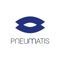 Voici le logo de la marque PNEUMATIS qui représente son identité graphique.