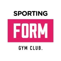 Voici le logo de la marque SPORTING FORM (CENTRE SPORTIF SPORTING VILLAGE) qui représente son identité graphique.