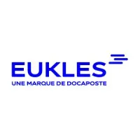 Voici le logo de la marque EUKLES SOLUTIONS qui représente son identité graphique.
