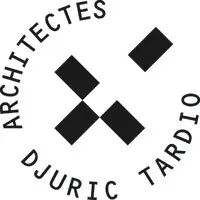 Voici le logo de la marque DJURIC-TARDIO ARCHITECTES qui représente son identité graphique.