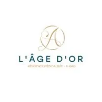 Voici le logo de la marque RESIDENCE L'AGE D'OR qui représente son identité graphique.