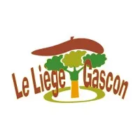 Voici le logo de la marque LE LIEGE GASCON qui représente son identité graphique.